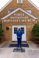 Installation Of Rev. William Brewer